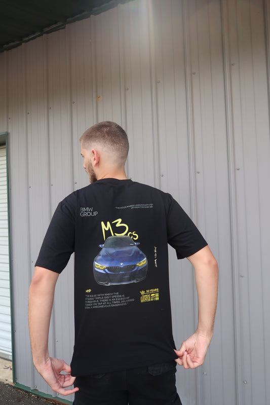 M3 CS Black Tee